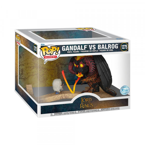 Funko POP! Moment The Lord of the Rings: Gandalf vs Balrog
